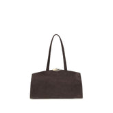 Benedetta Bruzziches Brown Calf Leather Bos Taurus Shoulder Bag